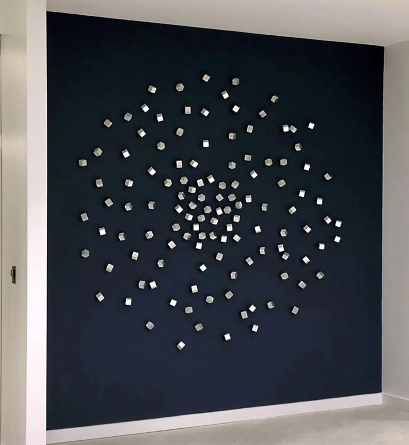 Wall Play Pivot Silver (set of 10)