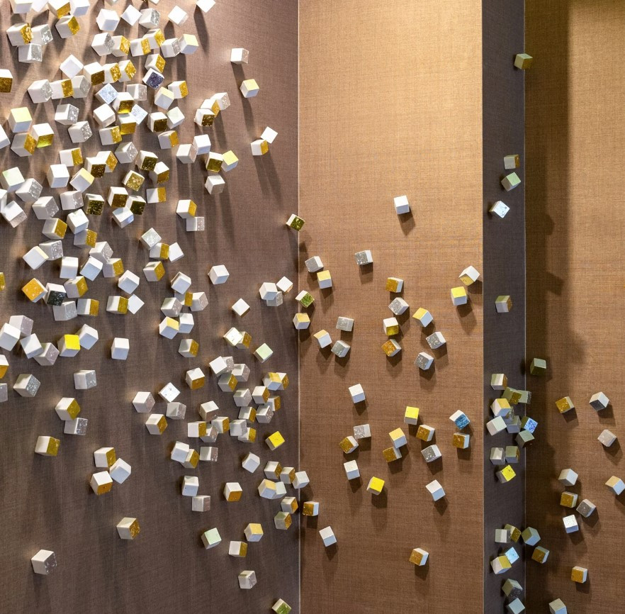 Wall Play Pivot Gold (set of 10)