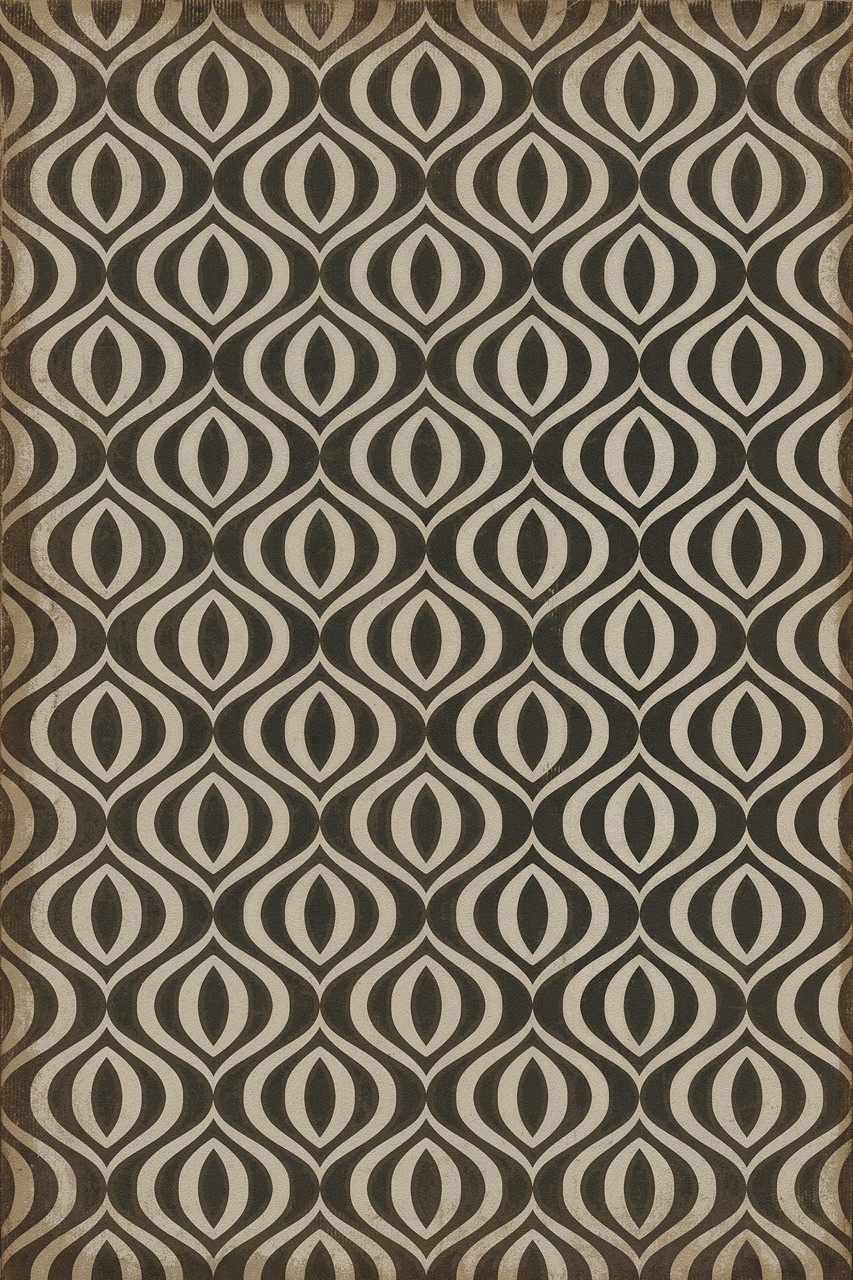 Classic Pattern 15 Istanbul - vinyl floor cloth sizes 20x30, 24x36, 30x44, 38x56, 52x76, 70x102