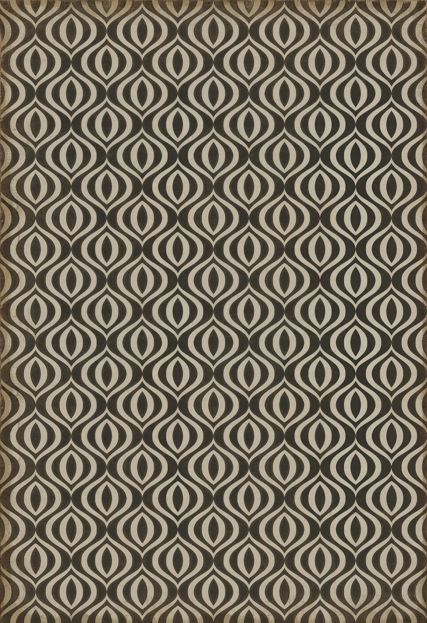 Classic Pattern 15 Istanbul - vinyl floor cloth sizes 84x120, 96x140, 120x175
