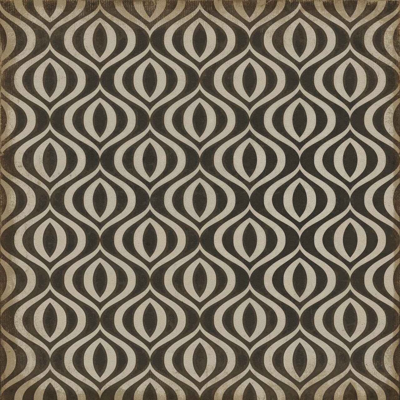 Classic Pattern 15 Istanbul - vinyl floor cloth sizes 36x36, 48x48