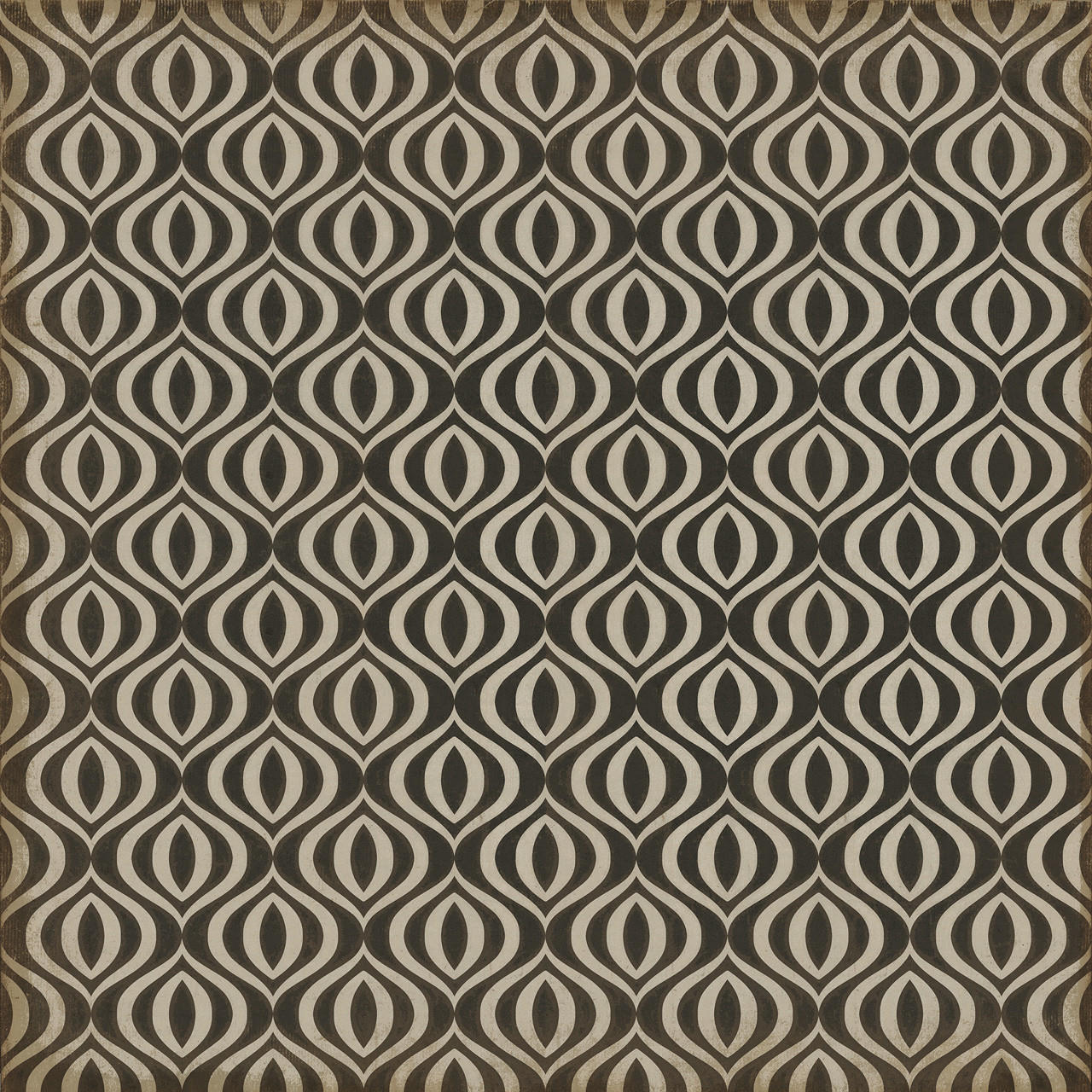 Classic Pattern 15 Istanbul - vinyl floor cloth sizes 84x84, 96x96, 120x120