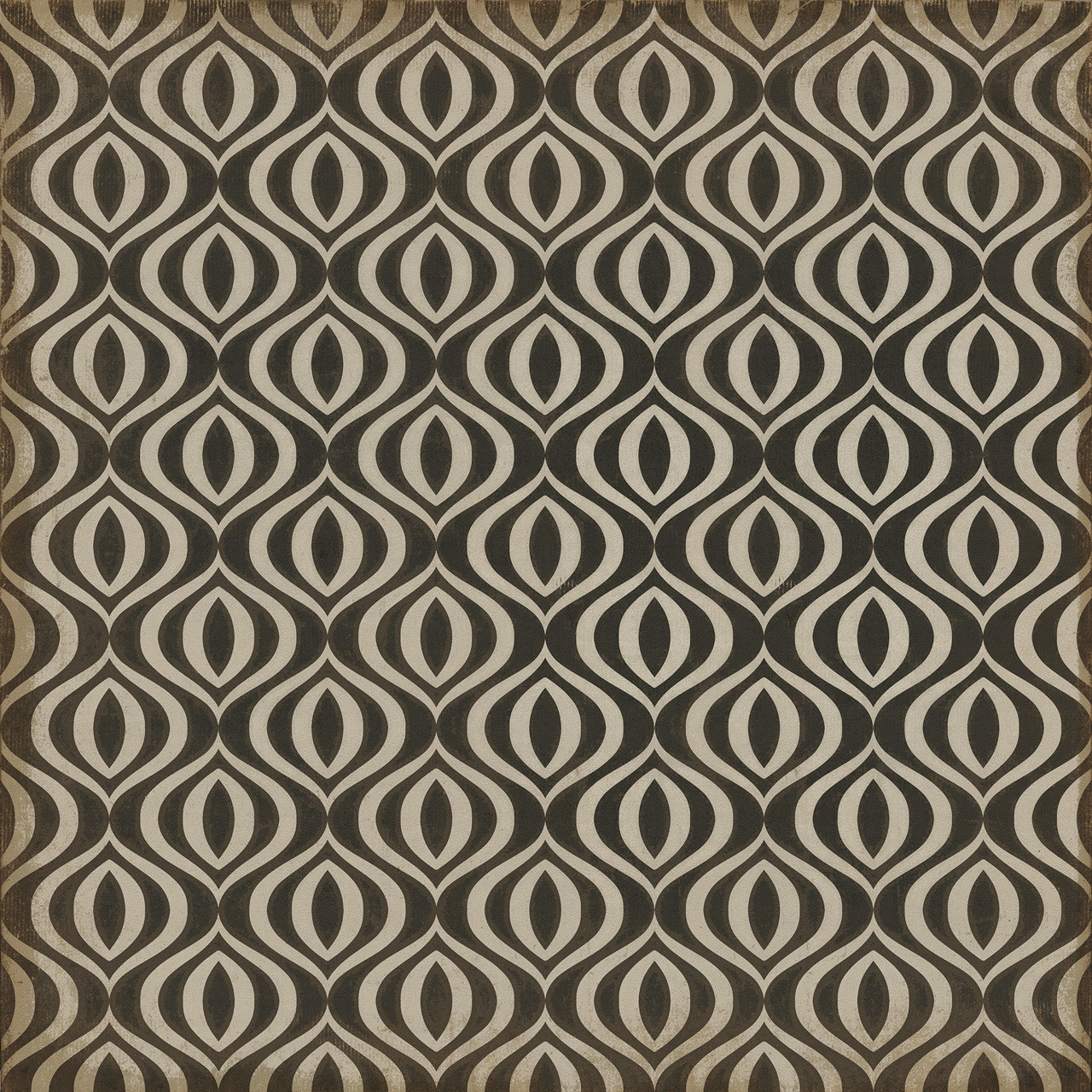 Classic Pattern 15 Istanbul - vinyl floor cloth sizes 60x60, 72x72