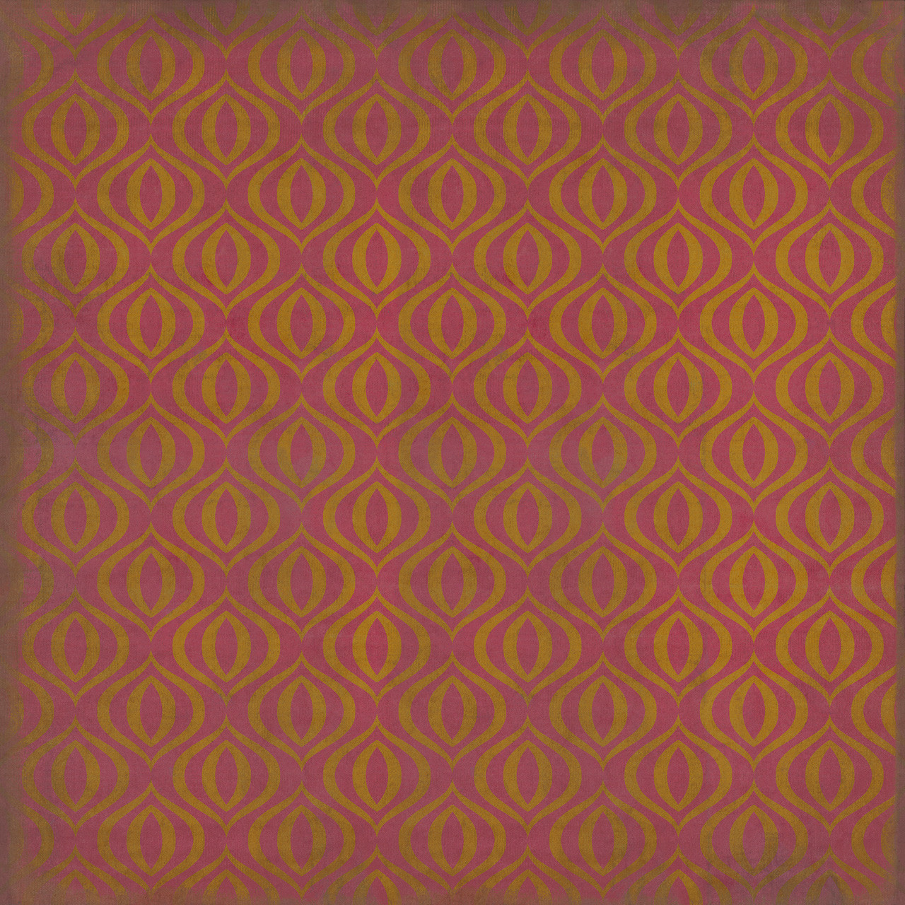 Classic Pattern 15 Phoenix - vinyl floor cloth sizes 84x84, 96x96, 120x120