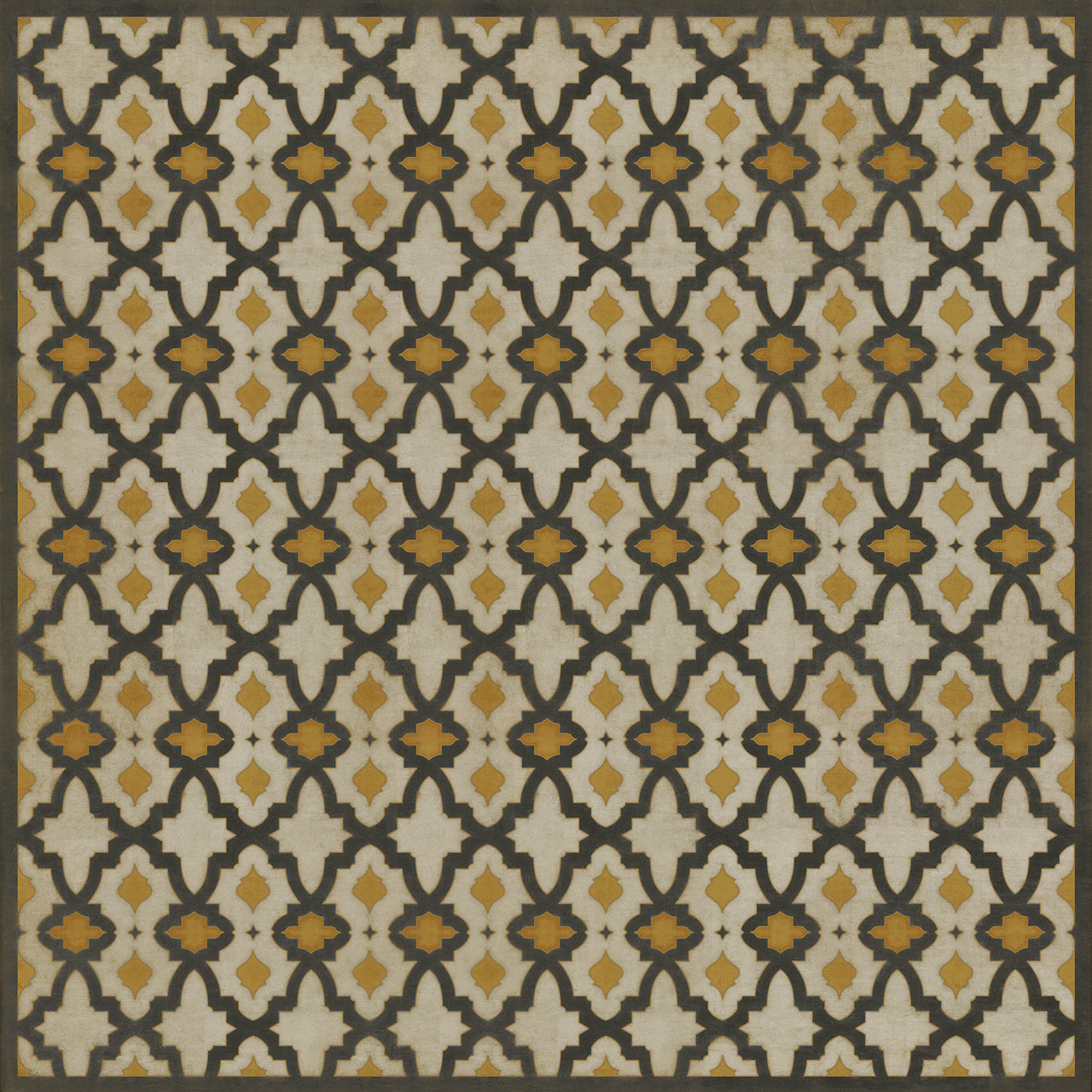 Classic Pattern 31 Rajha - vinyl floor cloths size 84x84, 96x96, 120x120