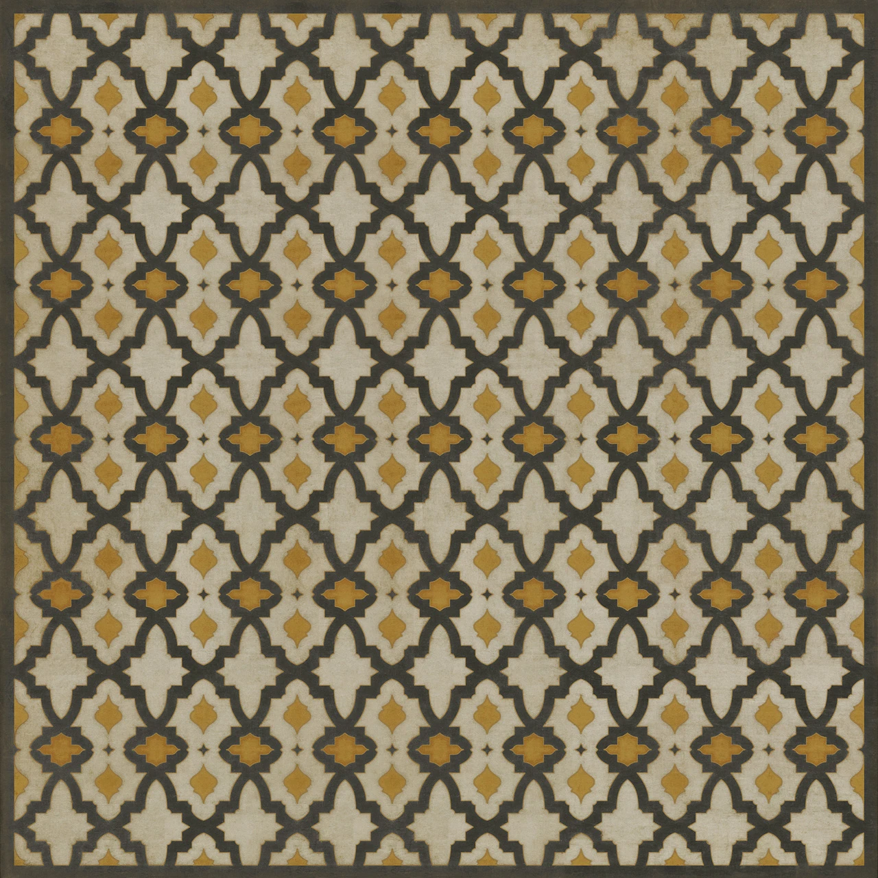 Classic Pattern 31 Rajha - vinyl floor cloths sizes 84x84, 96x96, 120x120