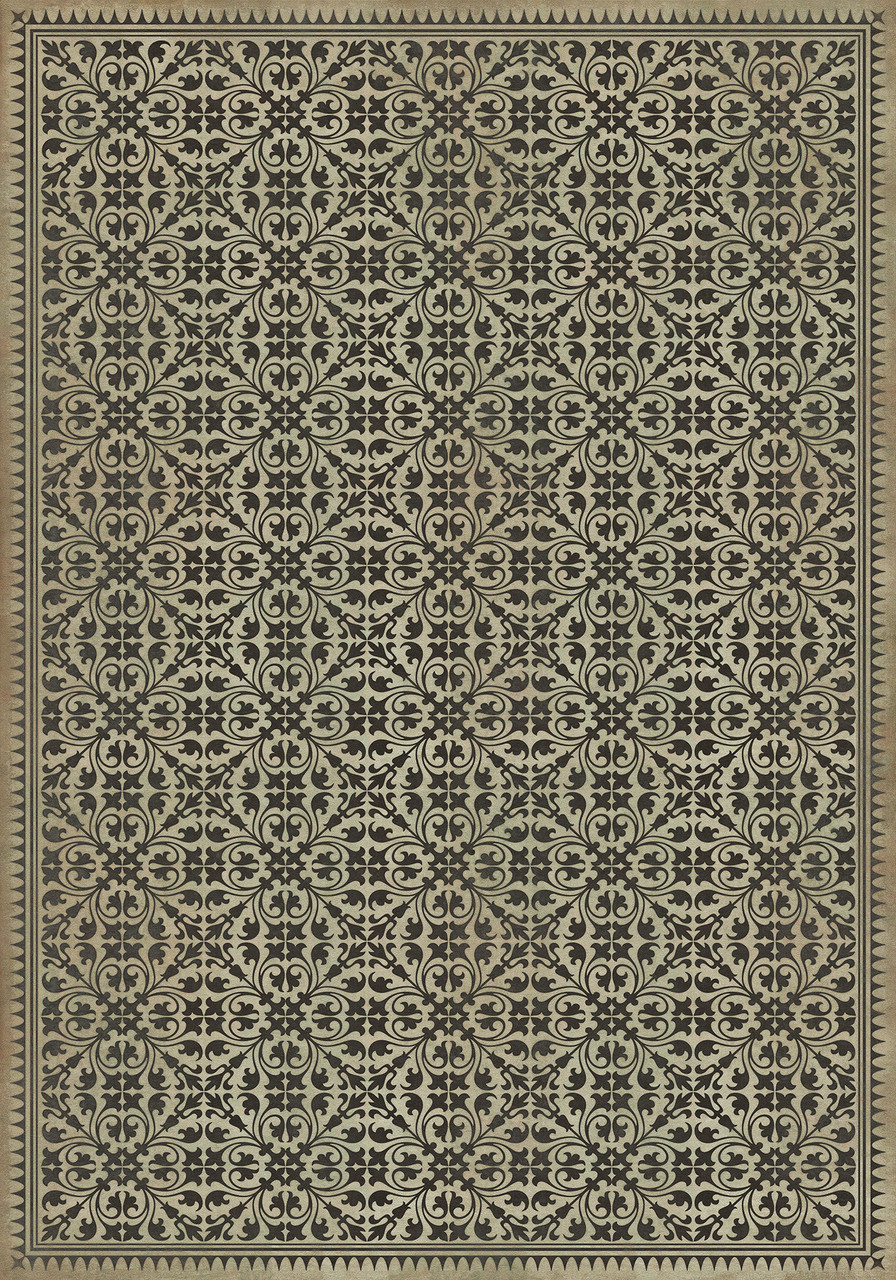 Classic Pattern 21 Twinkle Twinkle Little Bat - vinyl floor cloth size 84x120