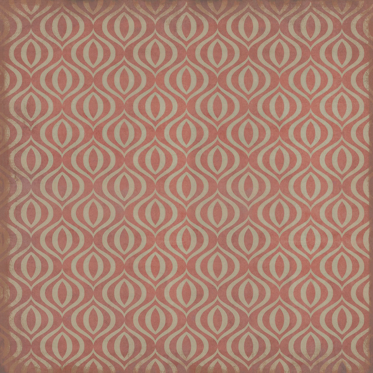 Classic Pattern 15 Genie - vinyl floor cloth sizes 84x84, 96x96, 120x120
