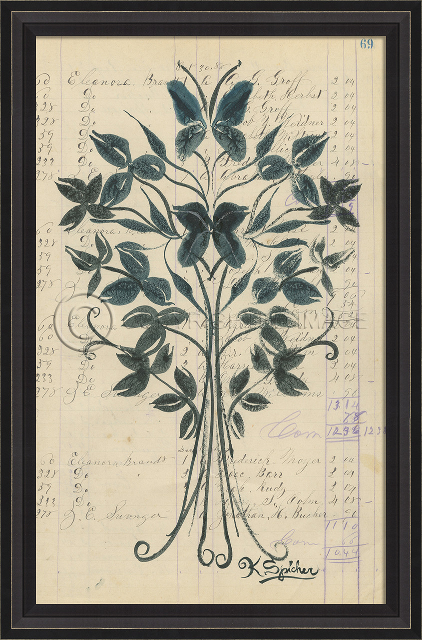 Ink Blot Botany 4 (35261)