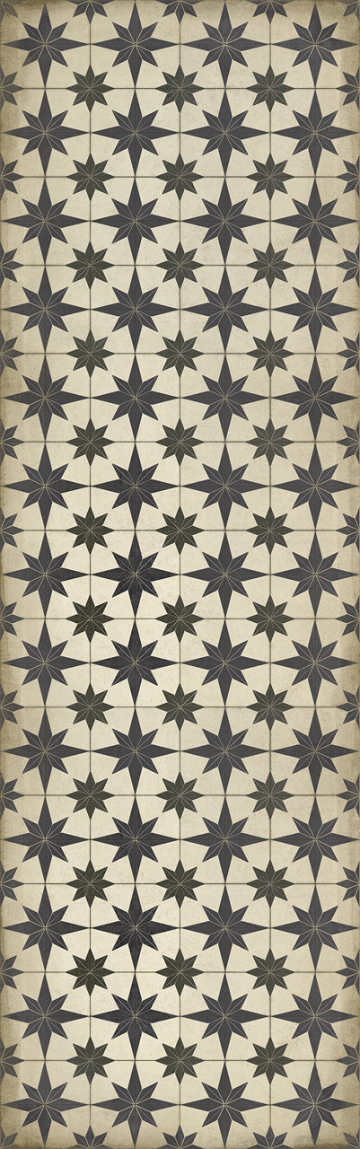Pattern 20 Astraea (distressed) sizes 24x77, 26x83, 30x96, 36x115