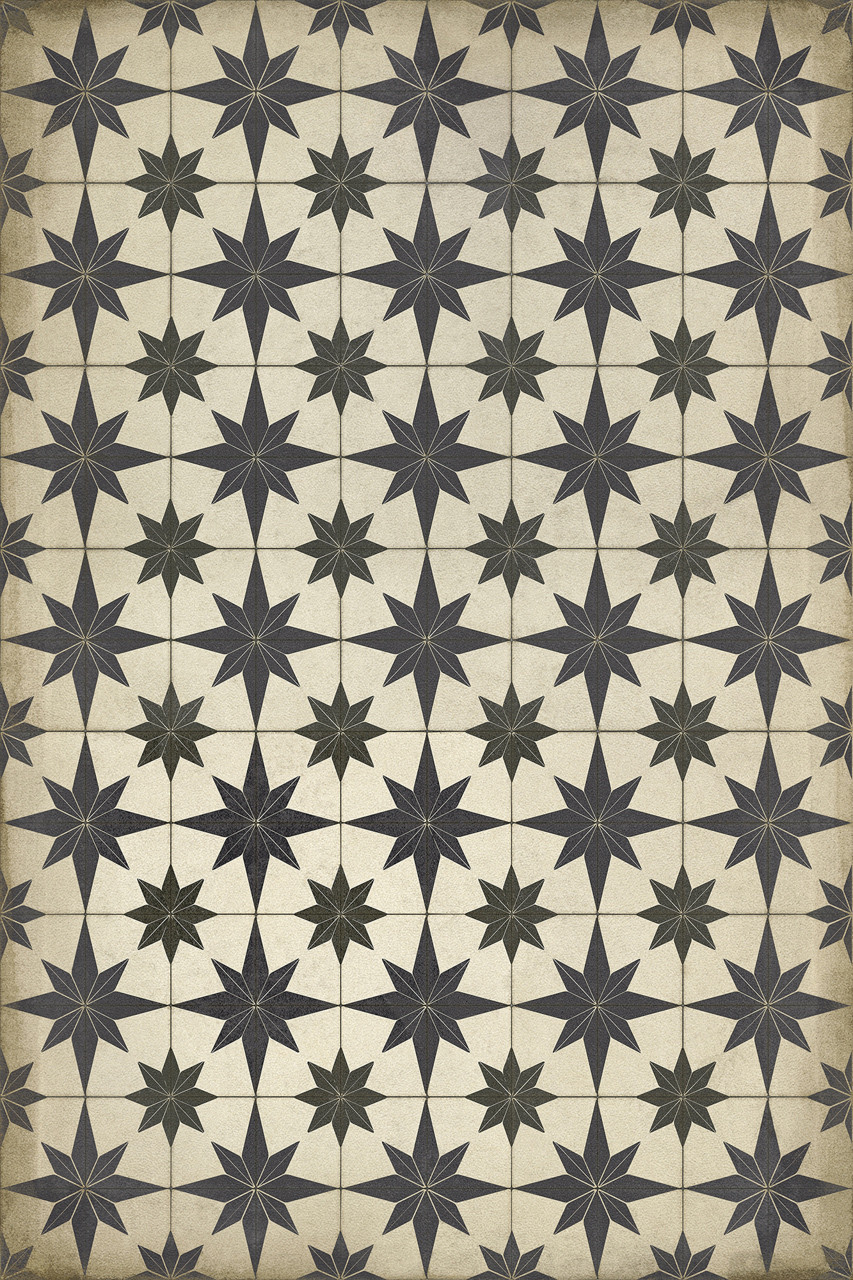 Pattern 20 Astraea (distressed) sizes 20x30, 24x36, 30x44, 38x56