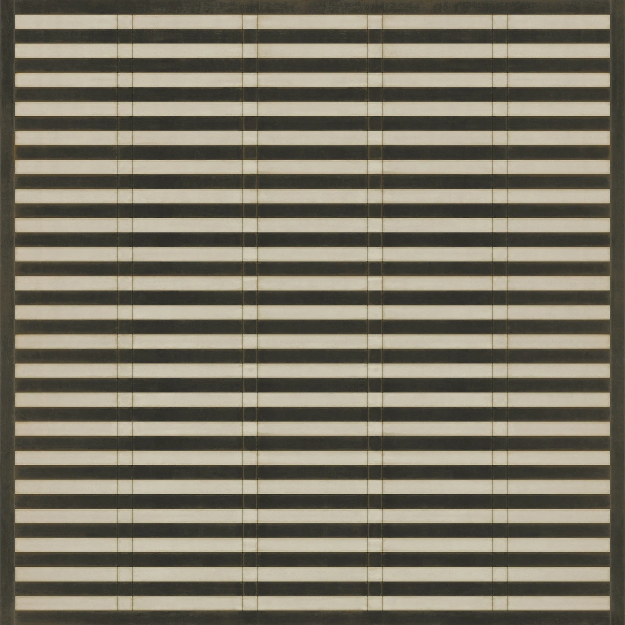Pattern 18 Mandarin - vinyl floor cloth sizes 96x96, 120x120
