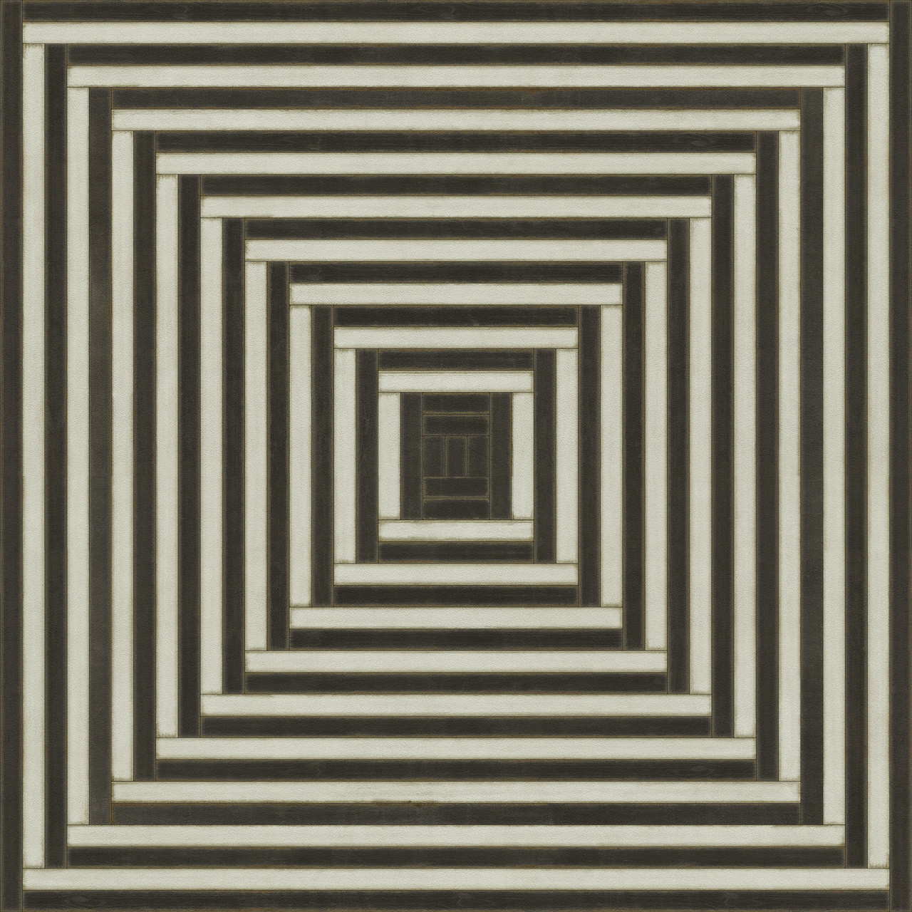 Pattern 18 The Emperor - vinyl floor cloth size 84x84