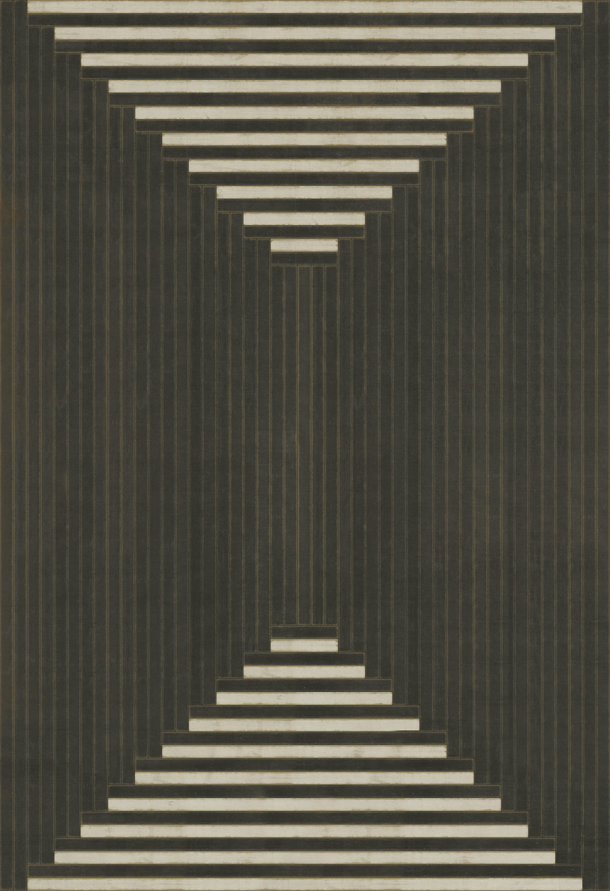 Pattern 18 The Regent - vinyl floor cloth sizes 96x140, 120x175