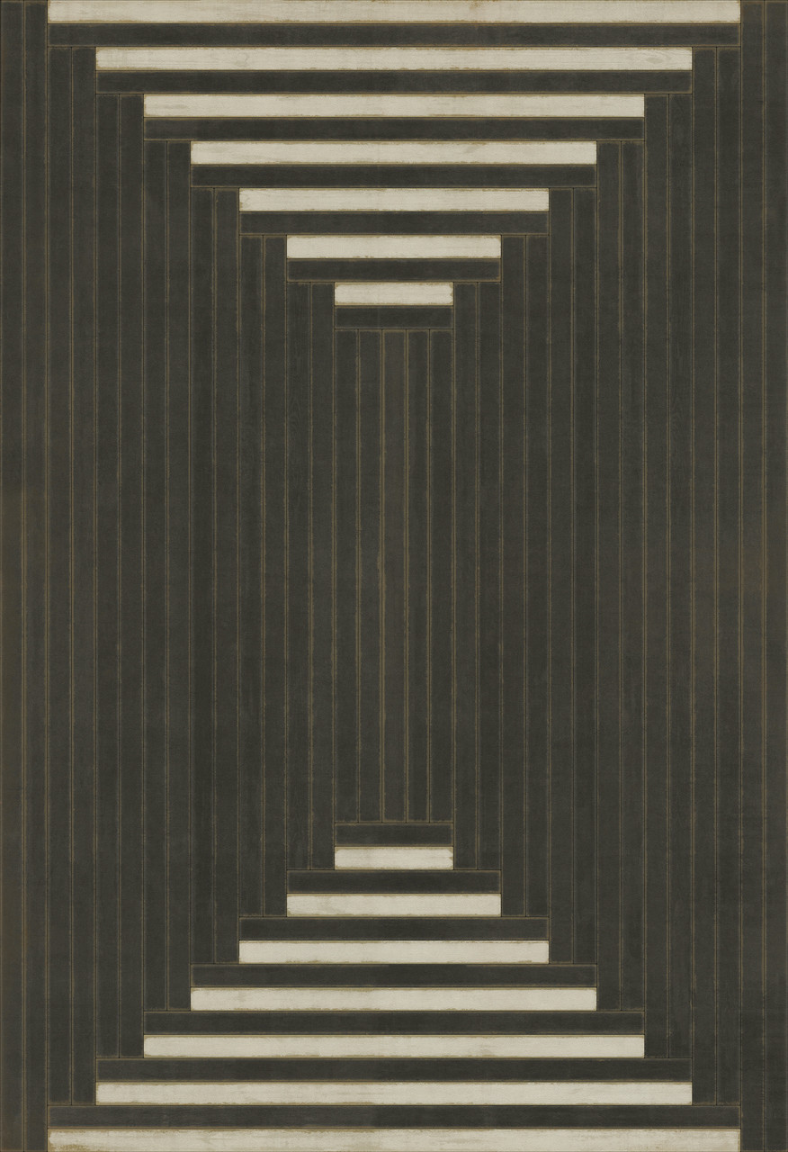 Pattern 18 The Regent - vinyl floor cloth sizes 52x76, 70x102