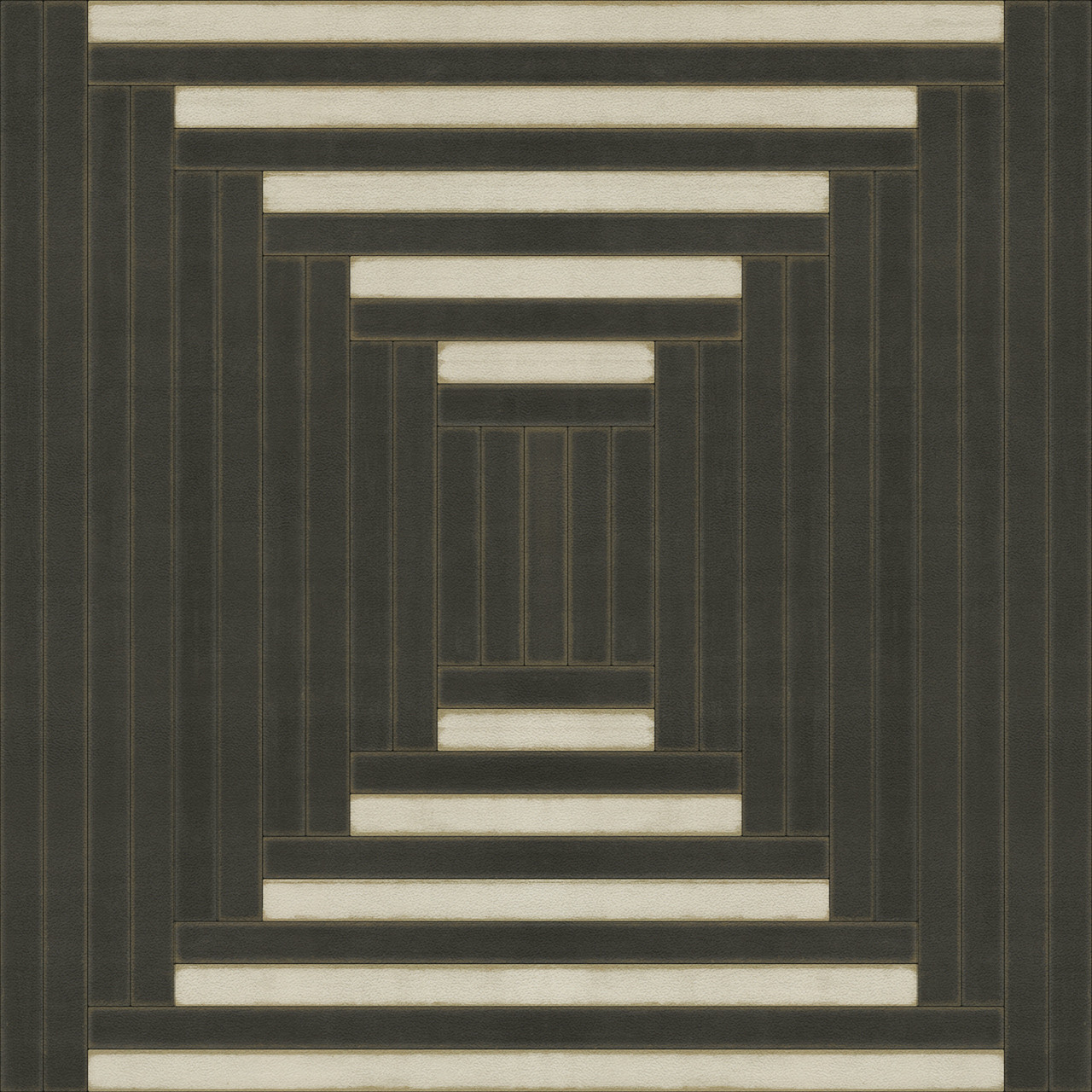Pattern 18 The Regent - vinyl floor cloth sizes 36x36, 48x48