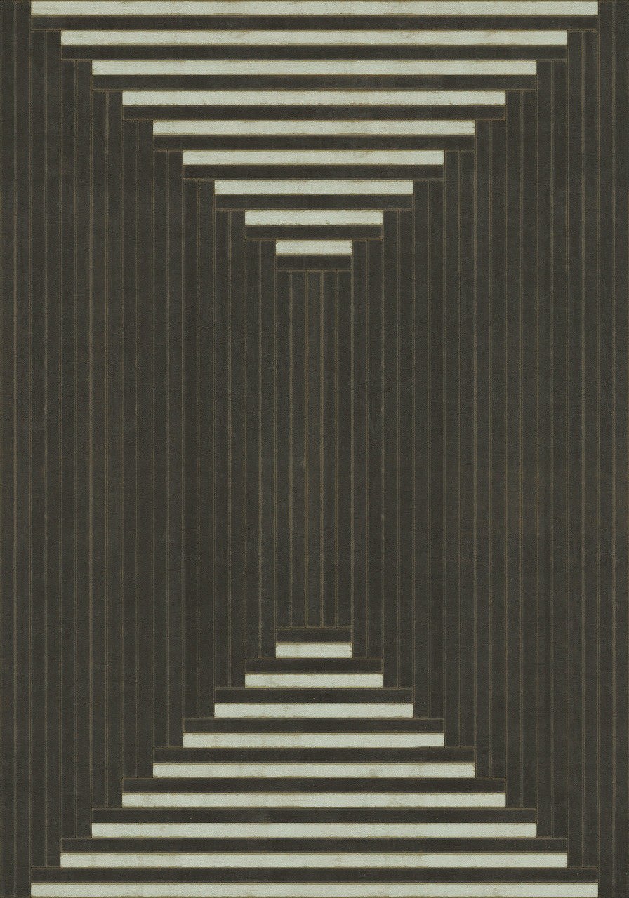 Pattern 18 The Regent - vinyl floor cloth sizes 84x120