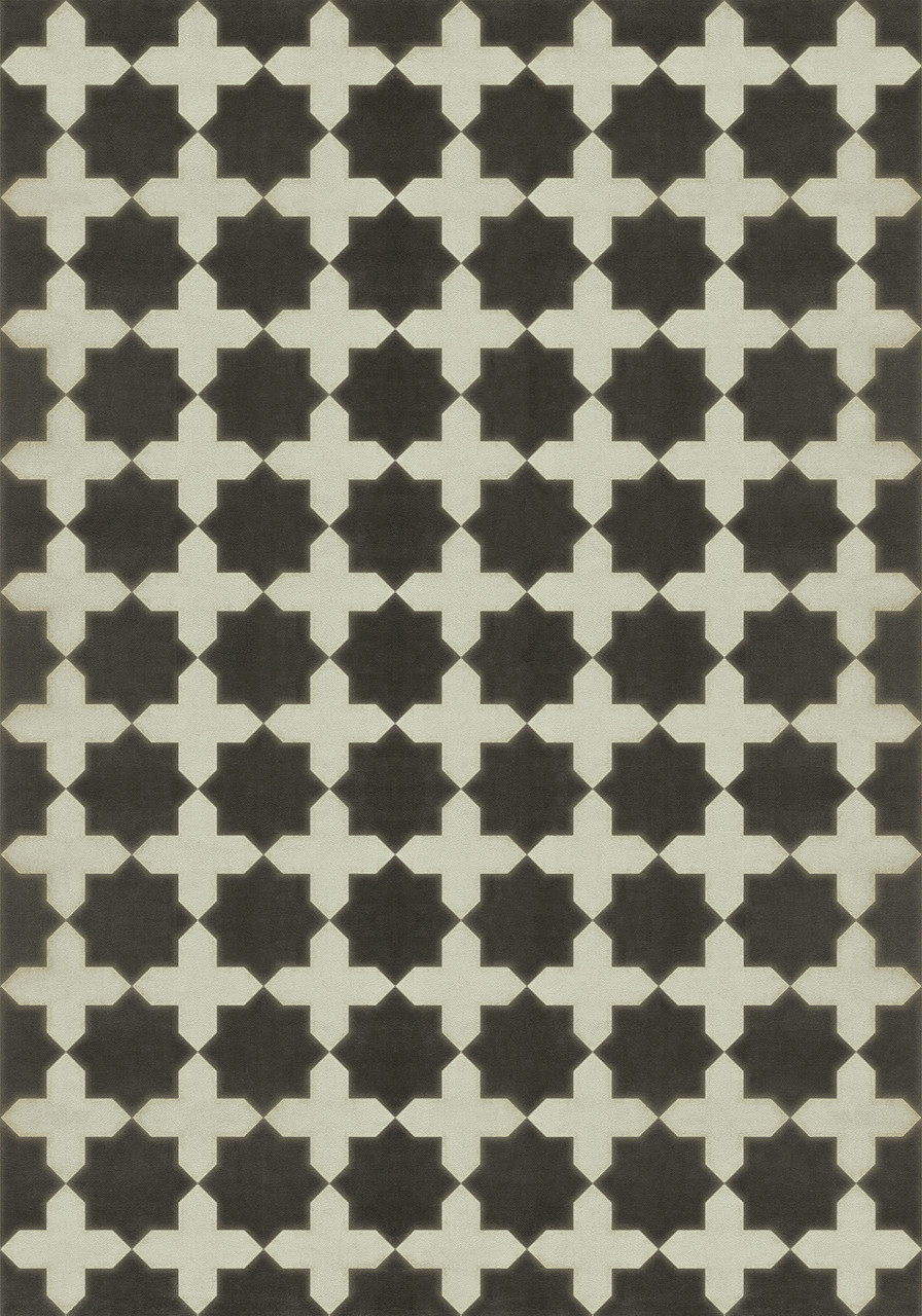 Pattern 23 Gnosis - vinyl floor cloth size 84x120