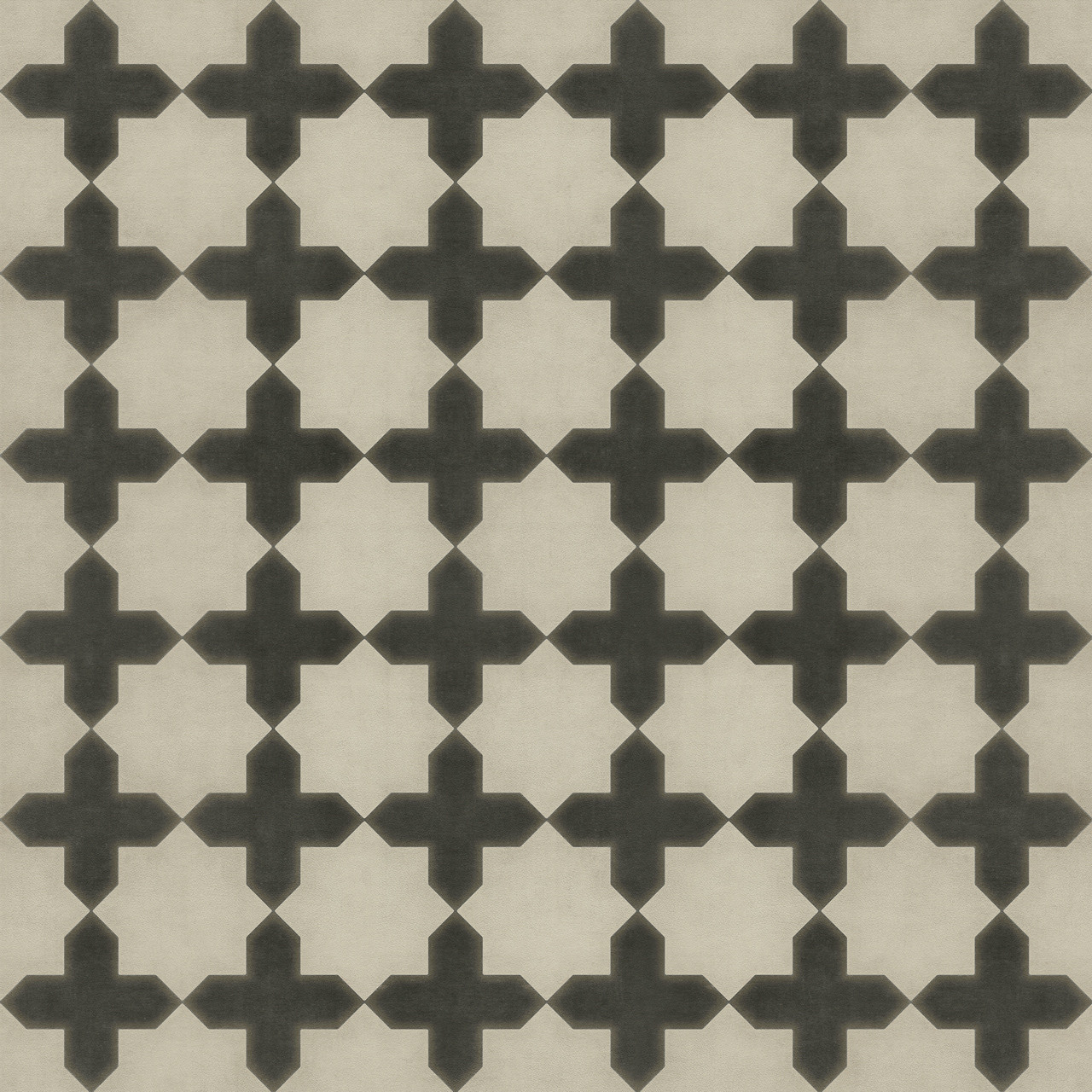 Pattern 23 Coptic - vinyl floor cloth sizes 60x60, 72x72
