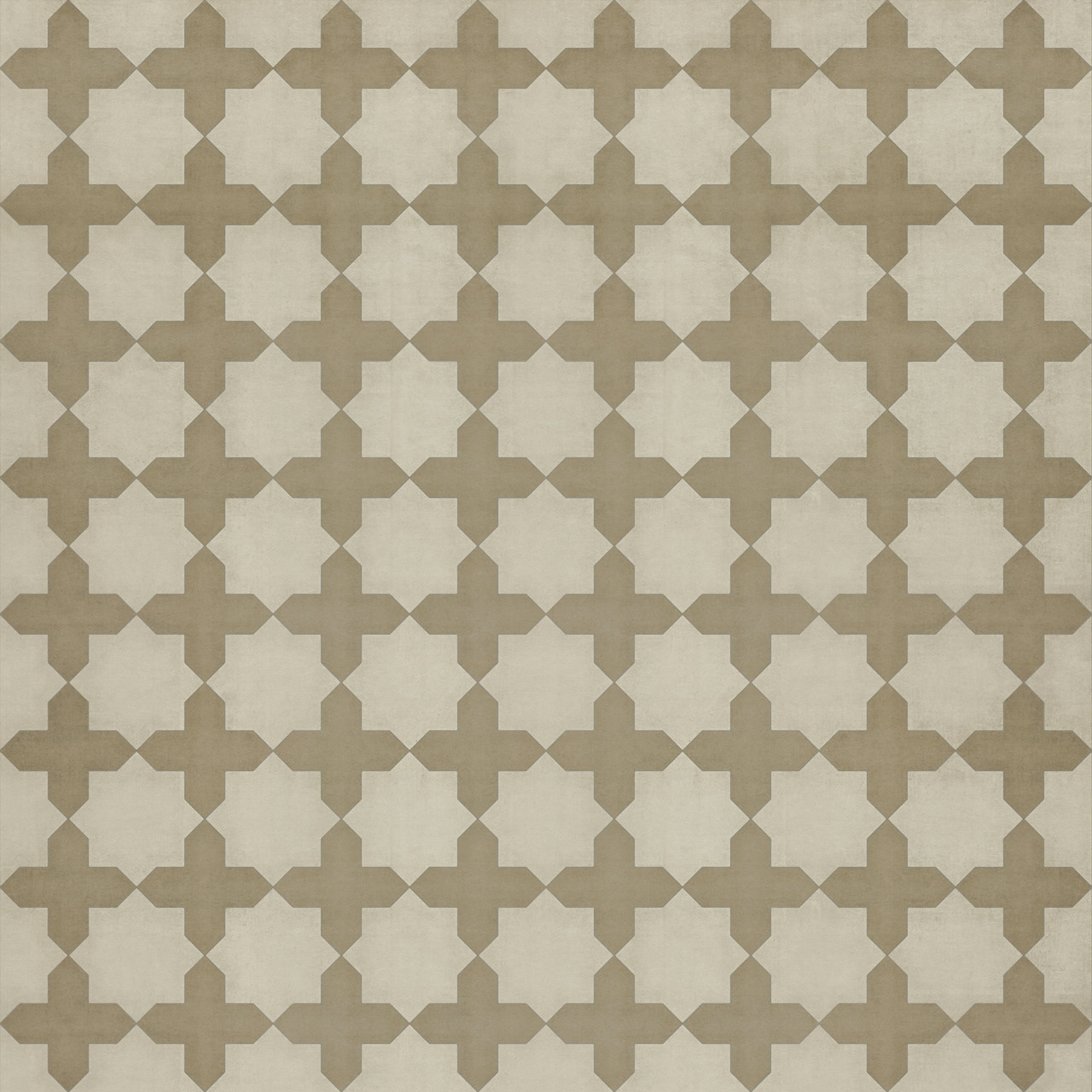 Pattern 23 Nazareth - vinyl floor cloth sizes 96x96, 120x120