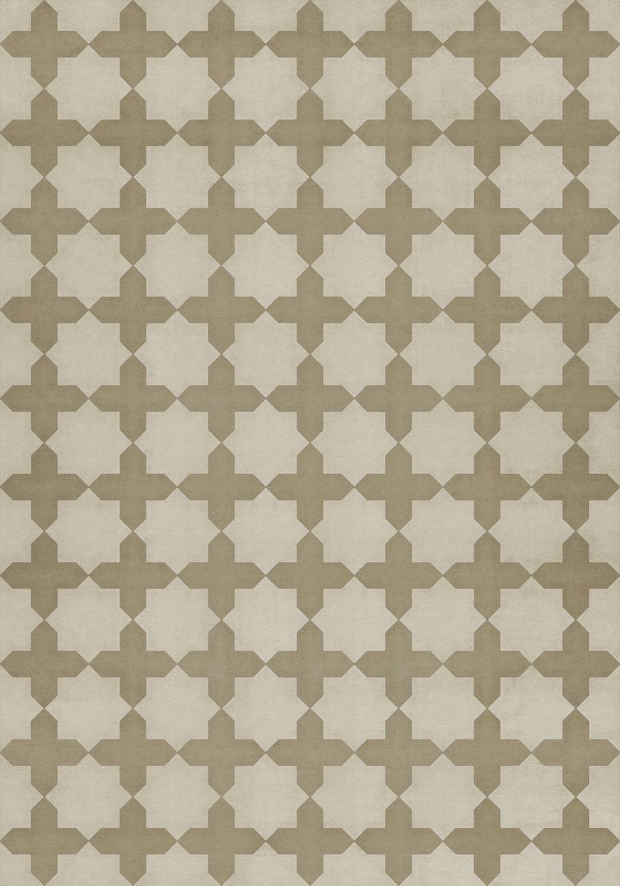 Pattern 23 Nazareth - vinyl floor cloth size 84x120