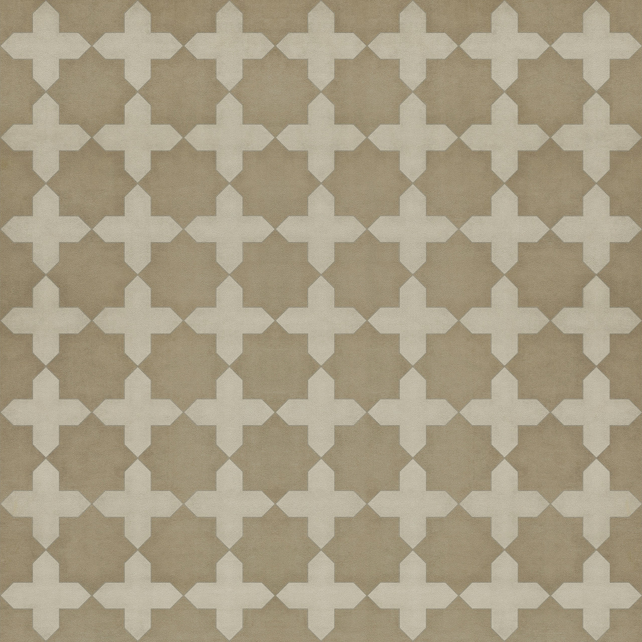 Pattern 23 Disciple - vinyl floor cloth size 84x84