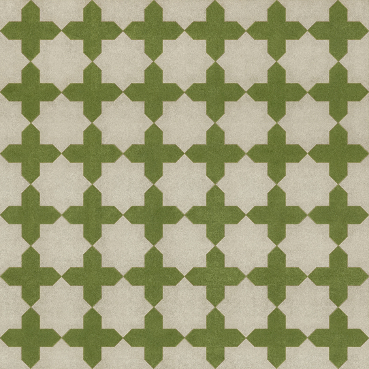 Pattern 23 Olive Tree - vinyl floor cloth sizes 60x60, 72x72