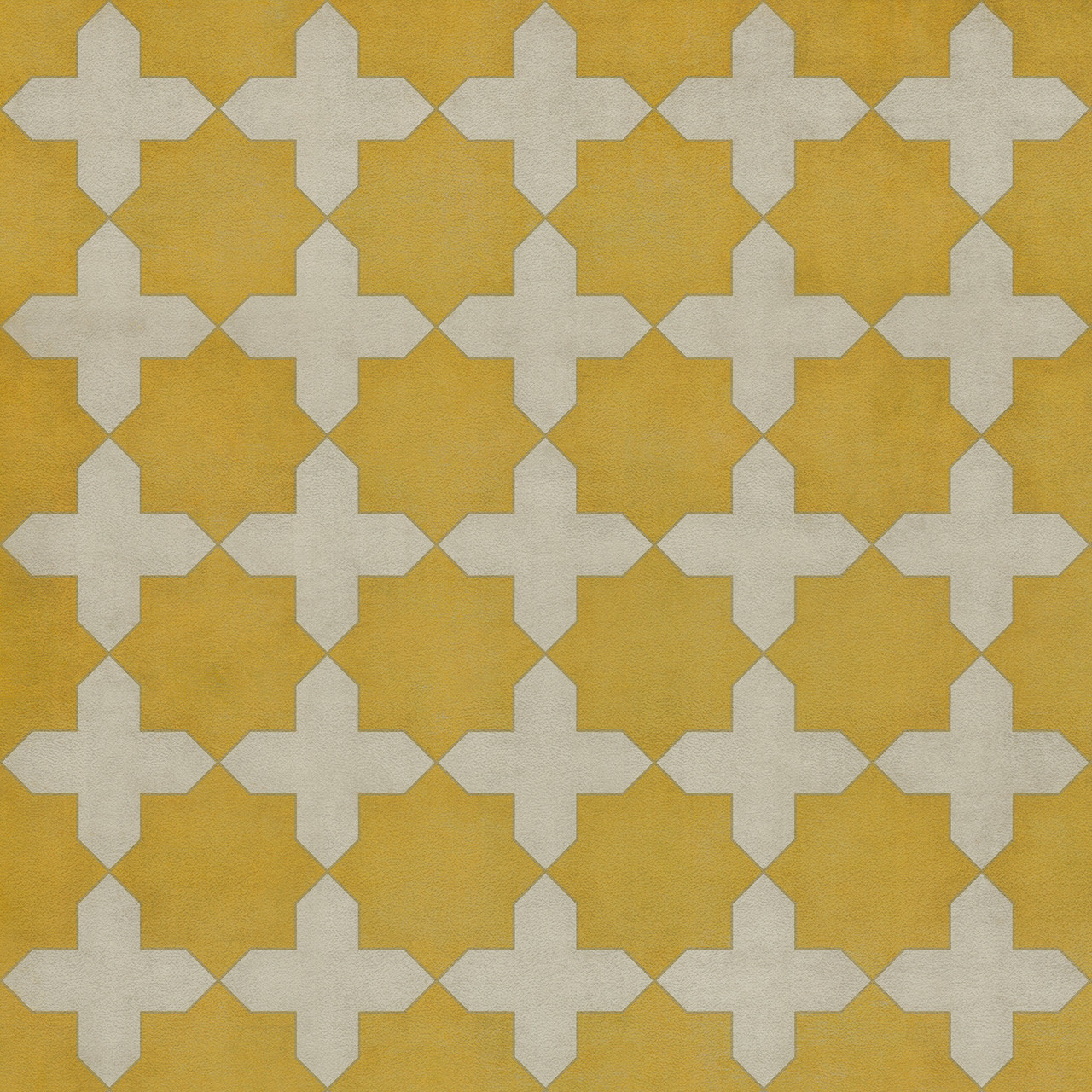Pattern 23 The Greater Light - vinyl floor cloth sizes 36x36, 48x48