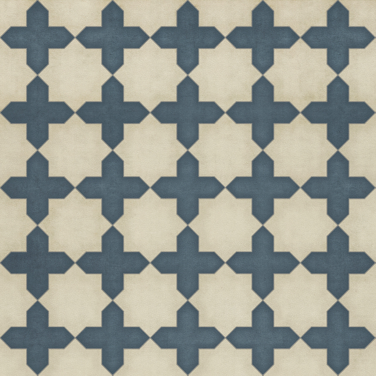 Pattern 23 It is in the Sky - vinyl floor cloth sizes 36x36, 48x48
