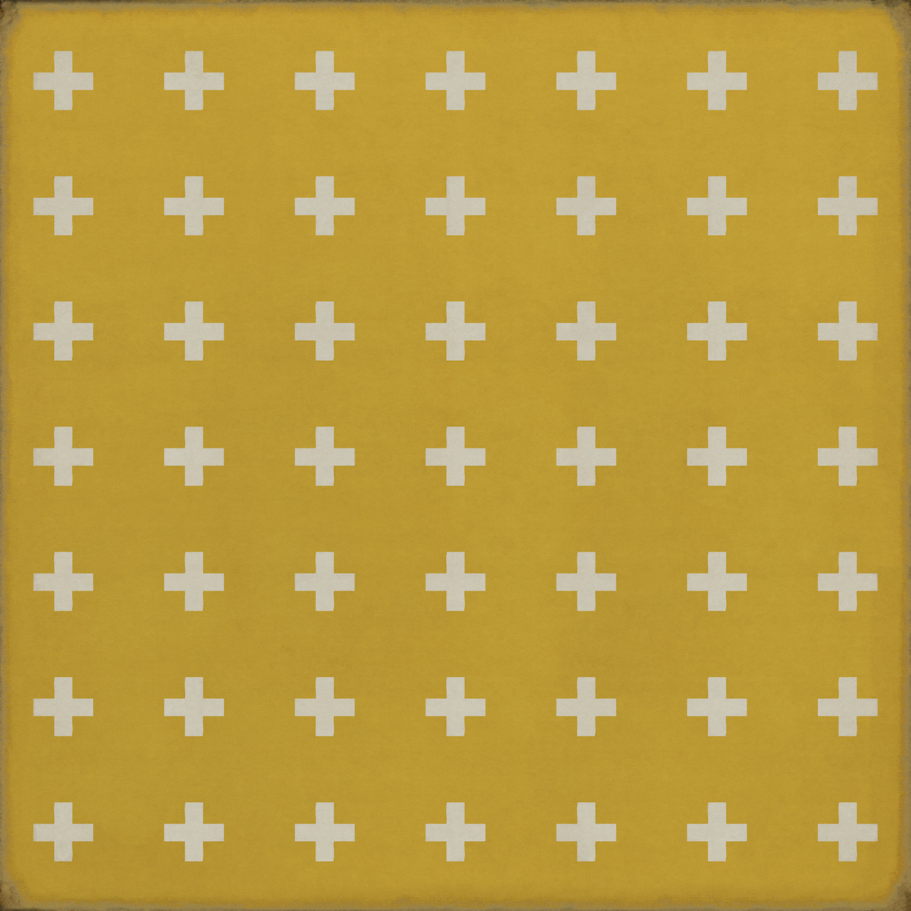 Pattern 24 Lemnos - vinyl floor cloth sizes 96x96, 120x120