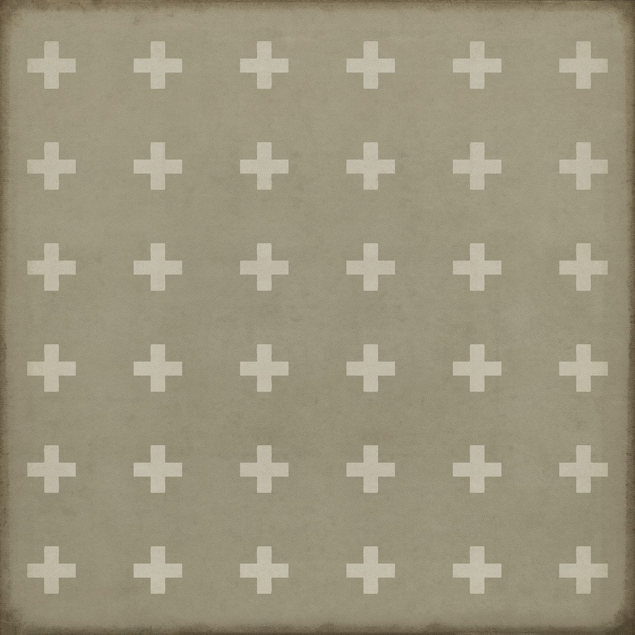 Pattern 24 Kalamos - vinyl floor cloth 60x60, 72x72, 84x84