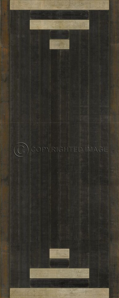Pattern 30 Yuan - vinyl floor cloth sizes 30x75 and 36x90