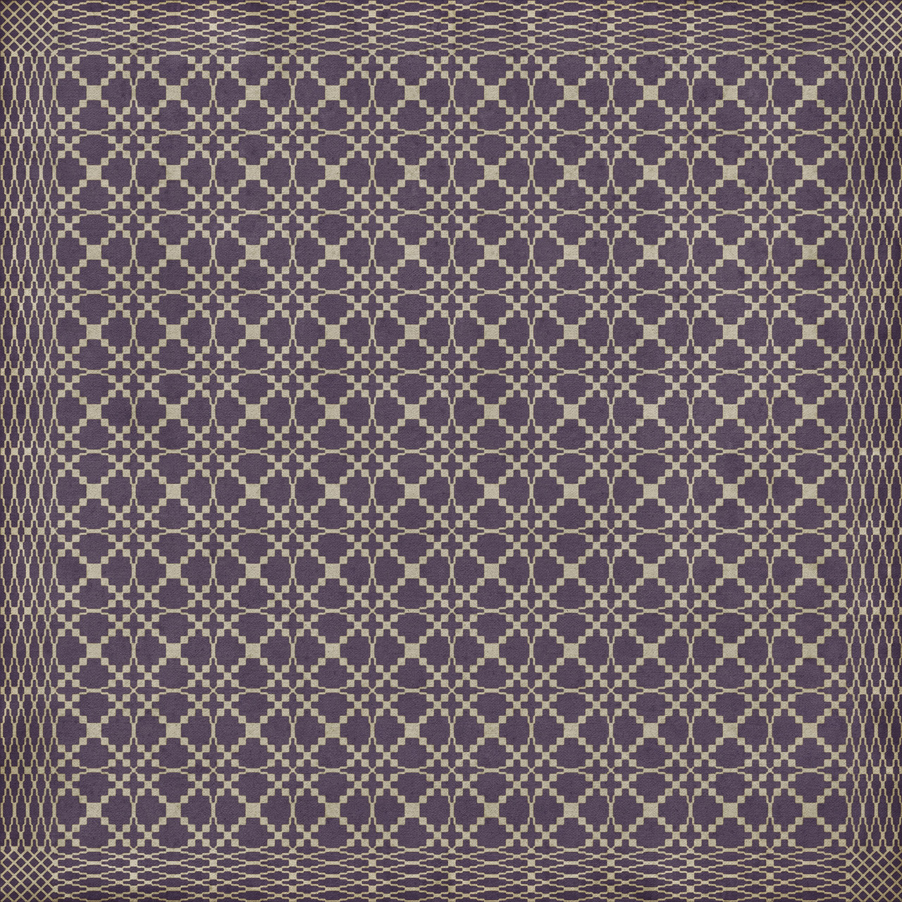 Woven Amherst - vinyl floor cloth
