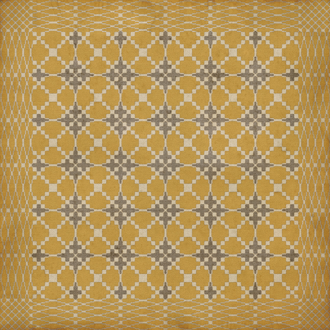Williamsburg Woven Surry - vinyl floor cloth sizes 36x36, 48x48