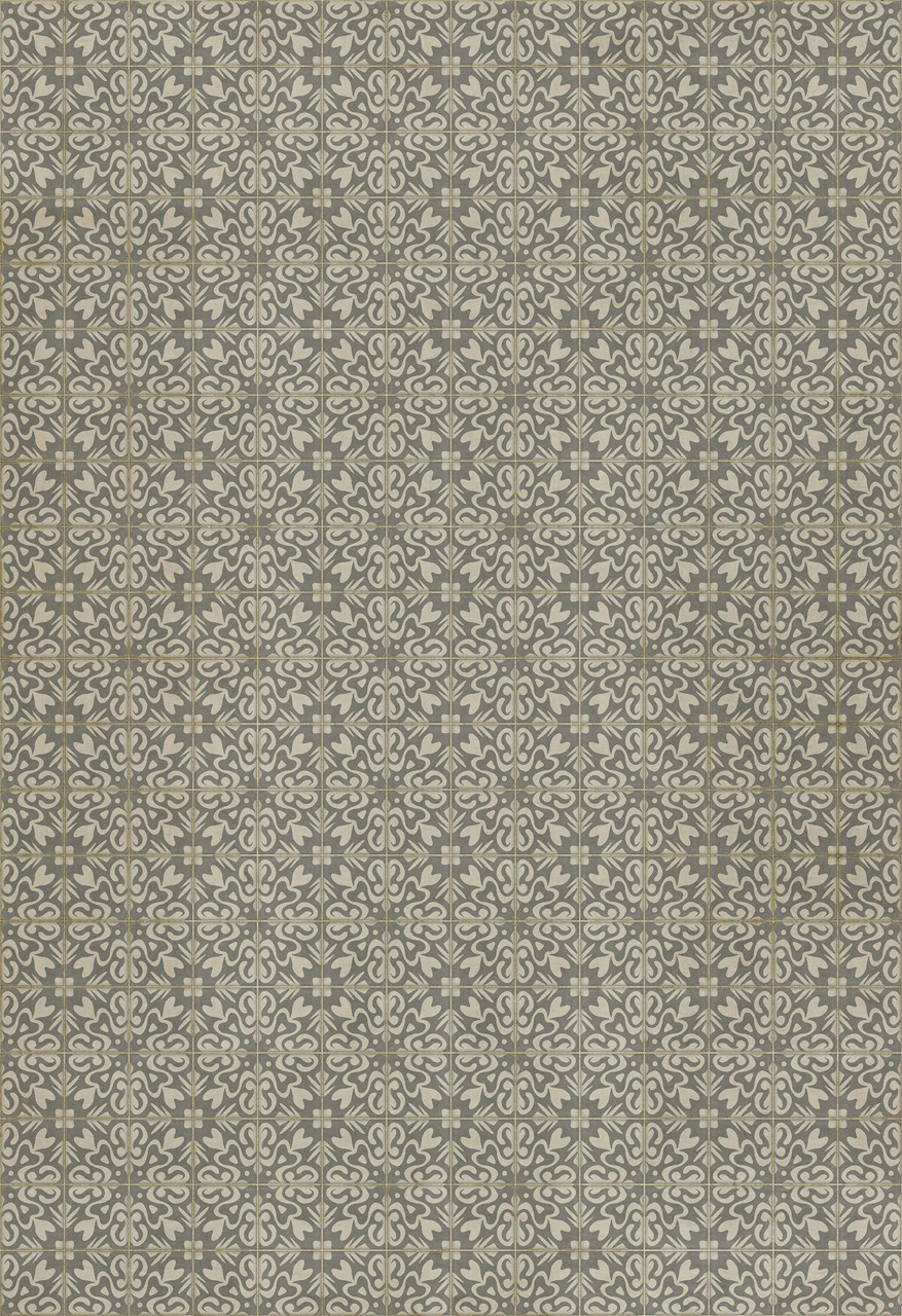 Pattern 56 Mr Wickham - vinyl floor cloth sizes 96x140, 120x175