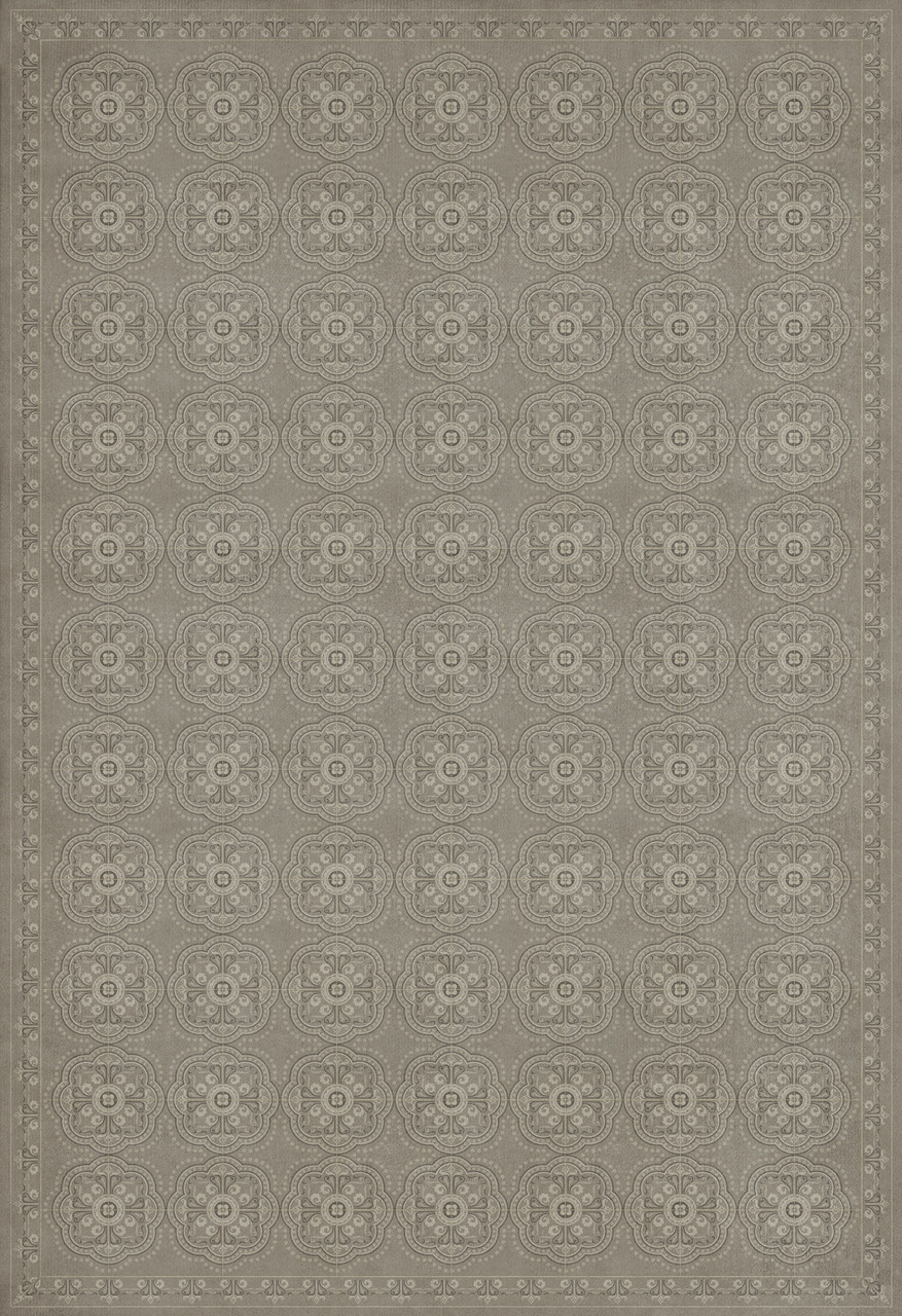 Spicher vinyl floor cloth pattern 28 stilled | Pura Vida Home and Gift