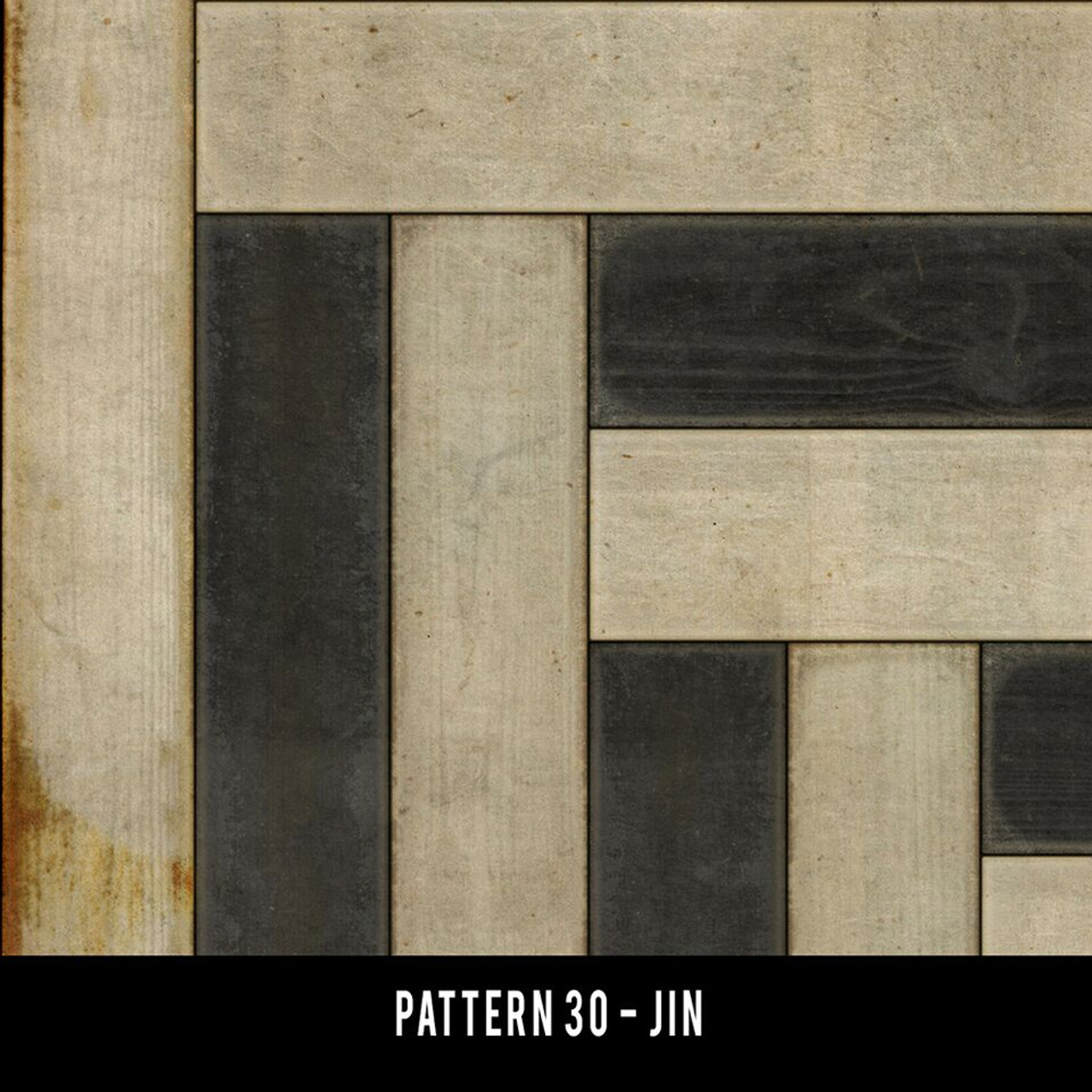 Swatches for Pattern 30 - vinyl floor cloths