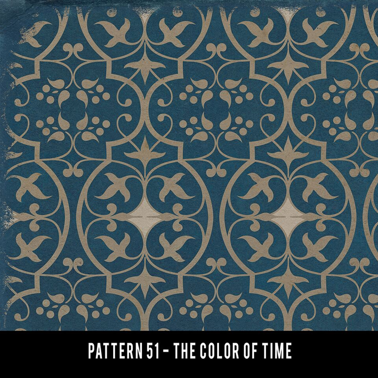 Swatches for Pattern 51 - vinyl floor cloths
