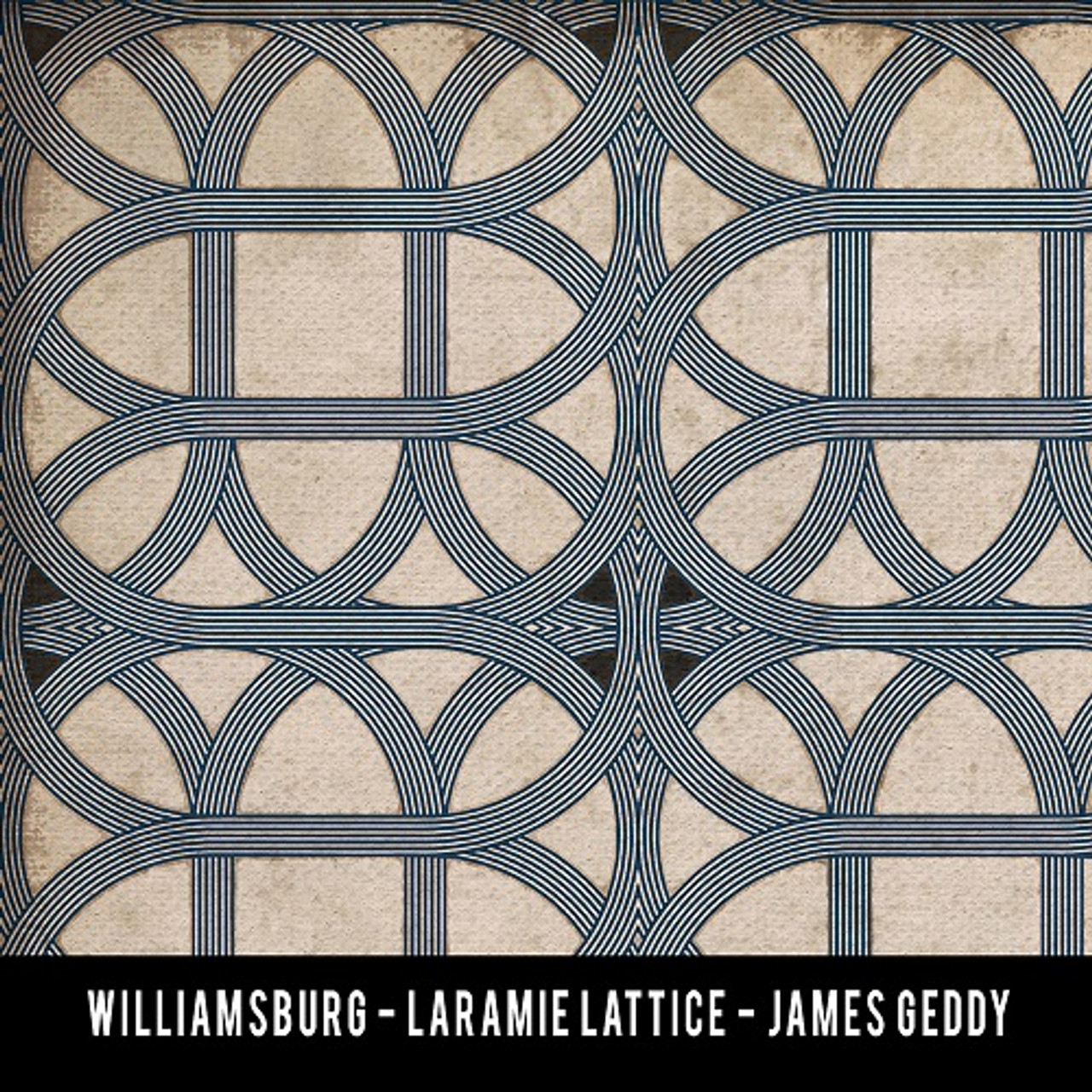 Swatches for Laramie Lattice - vinyl floor cloths