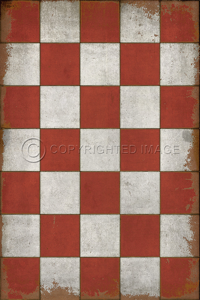 Pattern 7 Checked Out - Quick Ship 30x42