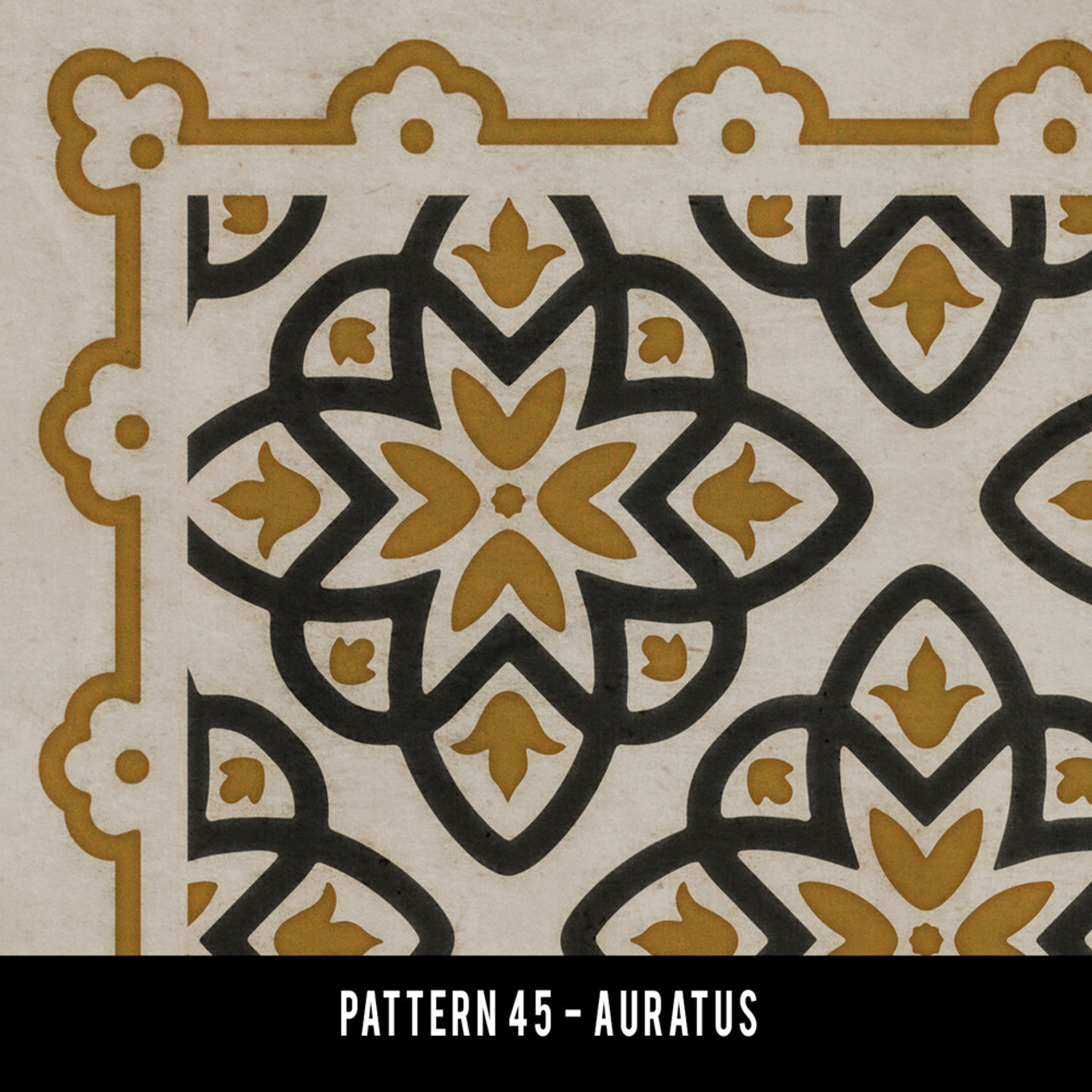 Swatches for Pattern 45 - vinyl floor cloths