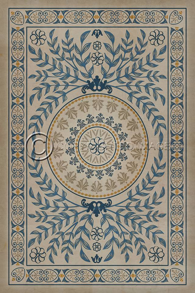 Pattern 40 Villa Deste - Quick Ship 20x30