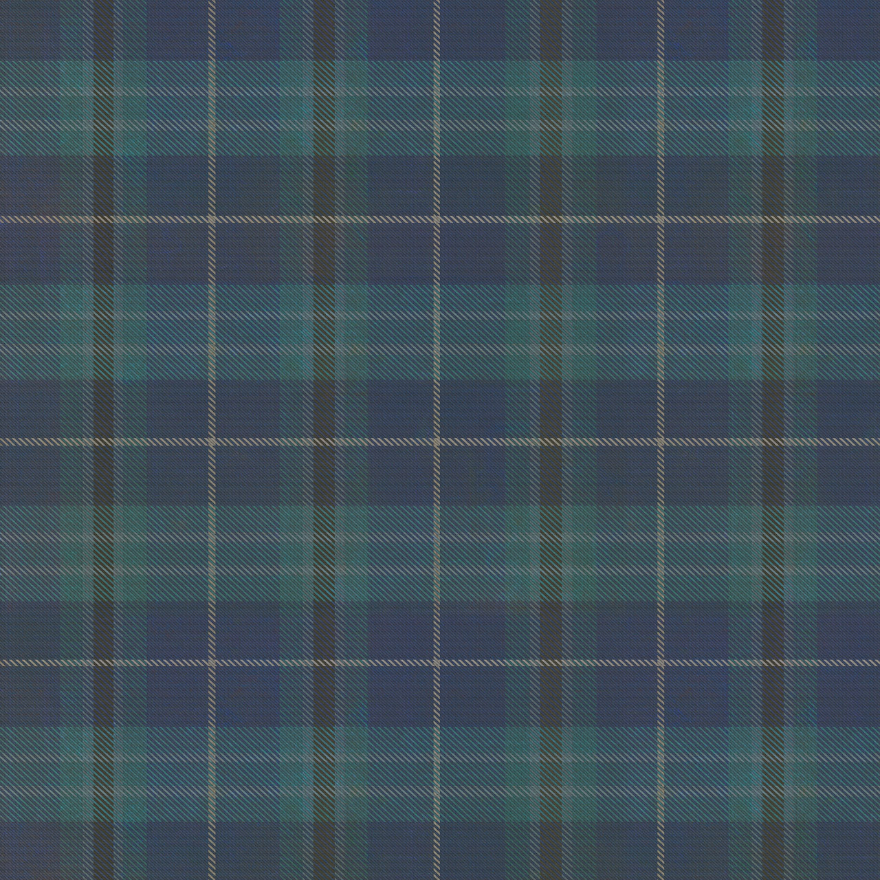 Pattern 66 The Lake District - vinyl floor cloth sizes 36x36, 48x48, 60x60, 72x72, 84x84