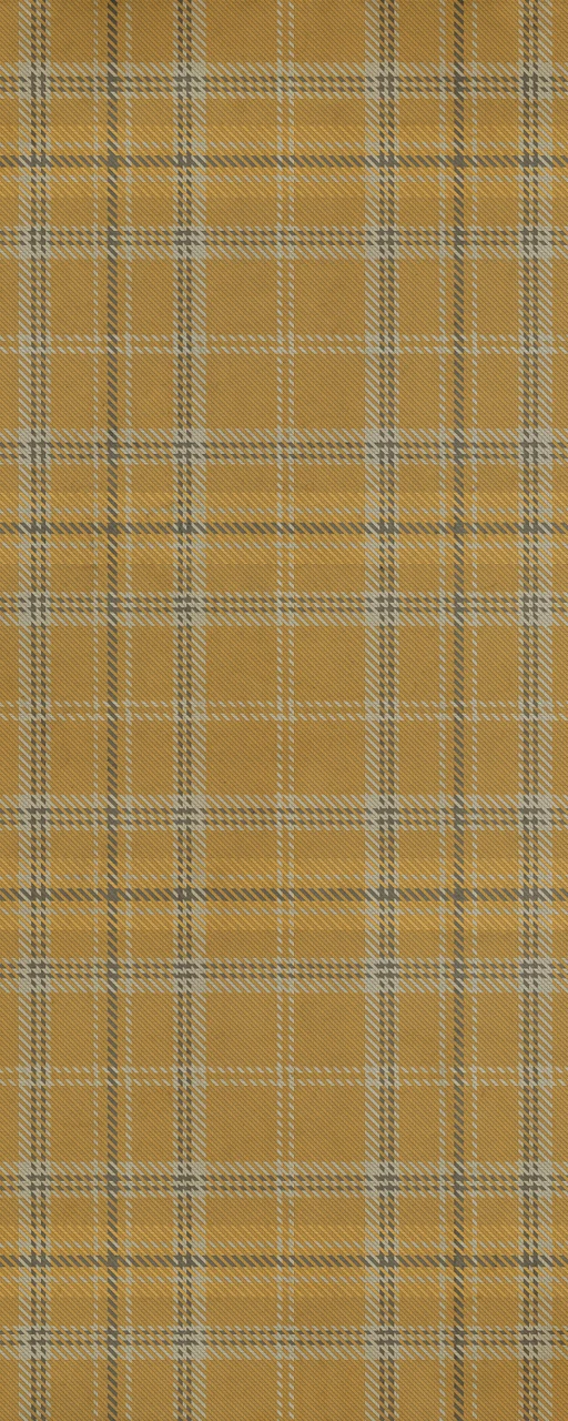 Pattern 67 Ben Nevis - vinyl floor cloth sizes 30x75, 36x90