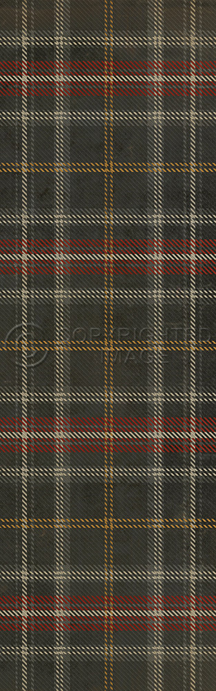Pattern 67 Forth Bridge - vinyl floor cloth sizes 24x77, 30x96, 26x83, 36x115