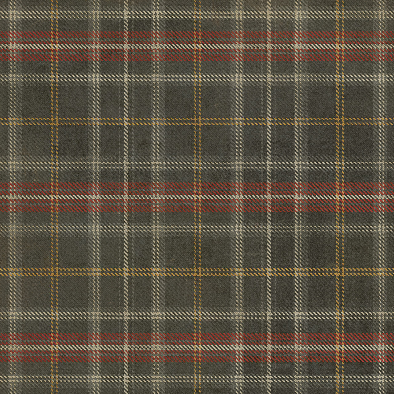 Pattern 67 Forth Bridge - vinyl floor cloth sizes 36x36, 48x48, 60x60, 72x72