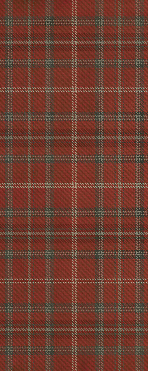 Pattern 67 Giants Causeway - vinyl floor cloth sizes 30x75, 36x90
