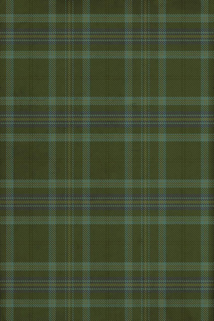 Pattern 67 Lochness - vinyl floor cloth sizes 20x30, 24x36, 30x44, 38x56, 52x76, 70x102