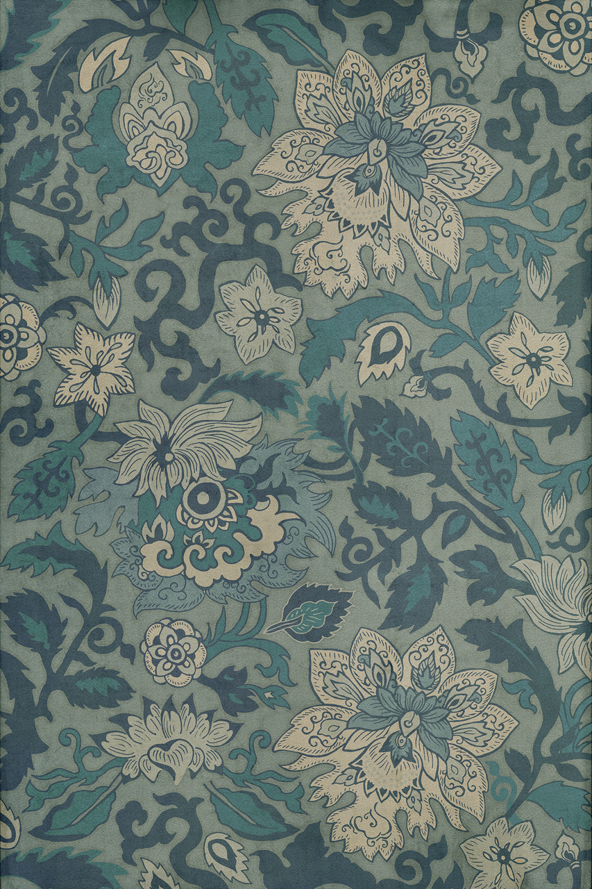 Pattern 71 Sea of Japan - vinyl floor cloth, Image for all rectangle sizes