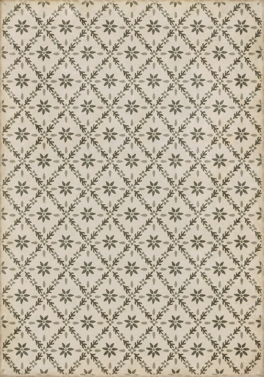 Naturalist Ellis - vinyl floor cloth size 84x120
